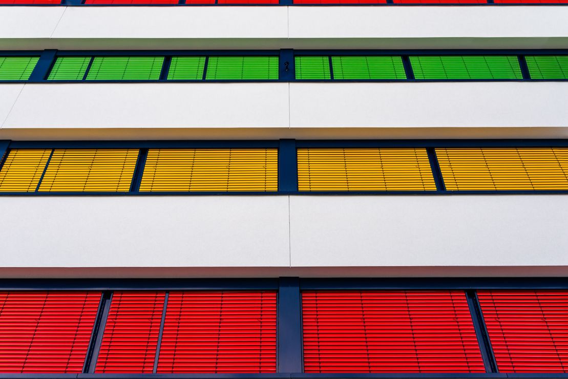 fachada pintada de colores